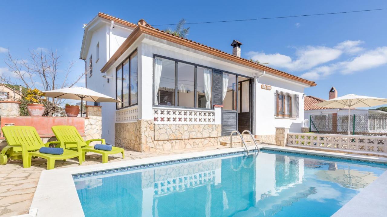 Villa Tensi 블랑스 외부 사진
